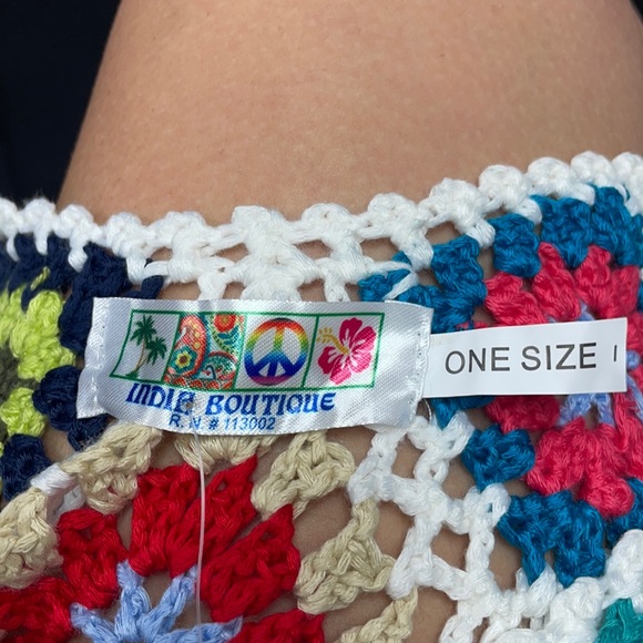 India Boutique Kids Crochet Dress (3660) - Picture 4 of 5